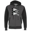 Heavyweight Varsity Full-Zip Hooded Sweatshirt Thumbnail